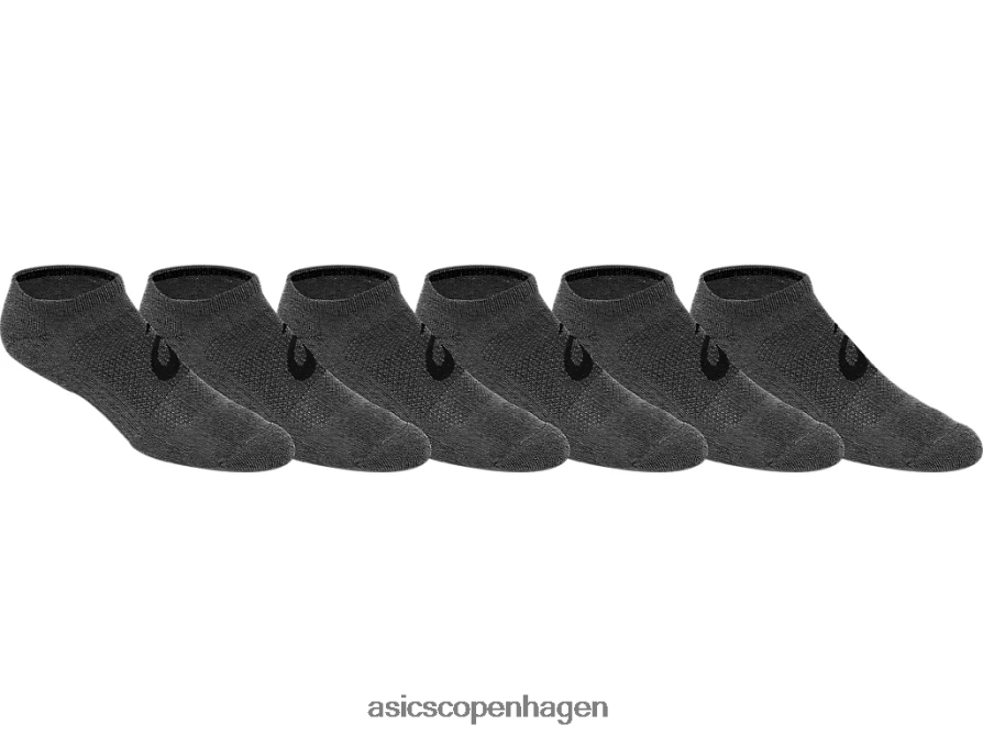 Asics invasion no show (6 pack) lyngjern Z206F6583