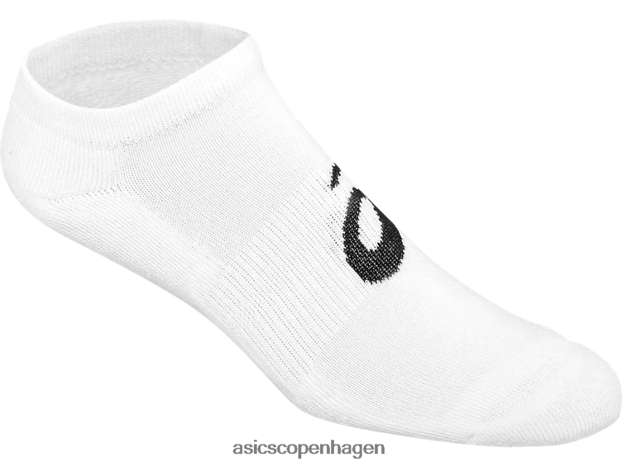 Asics invasion no show (6 pack) strålende hvid Z206F6584