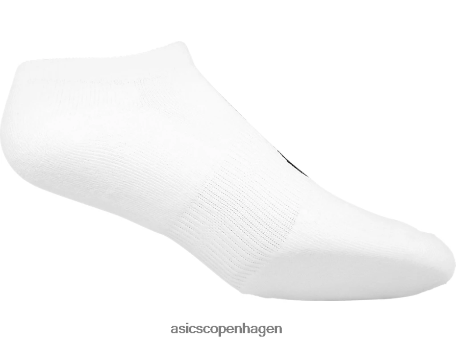 Asics invasion no show (6 pack) strålende hvid Z206F6584