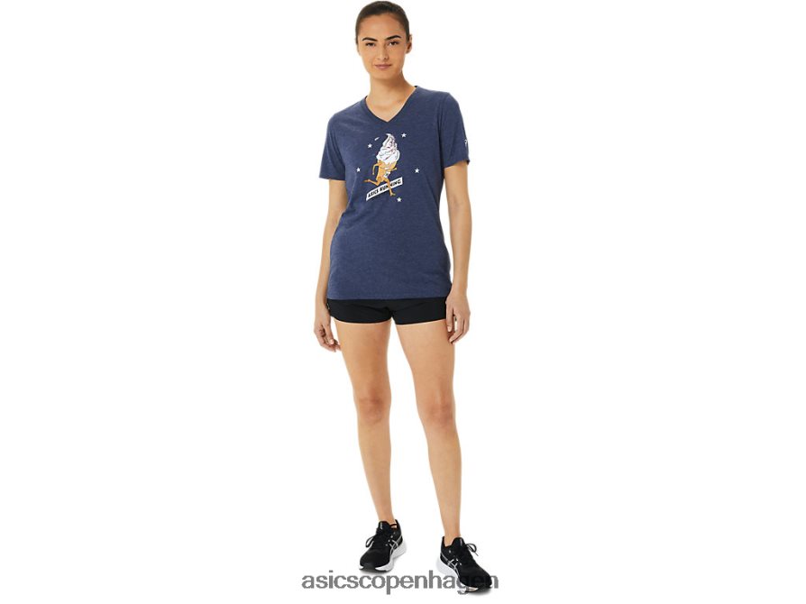 Asics is kommer i varm kortærmet ærtelyng Z206F63194