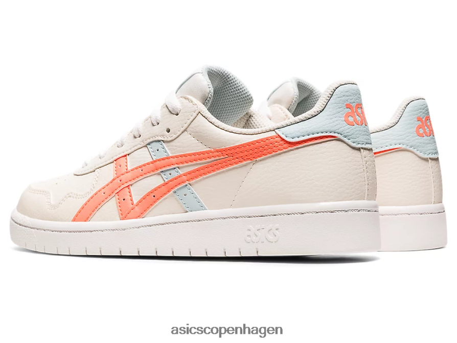 Asics japan s creme/solkoral Z206F63178