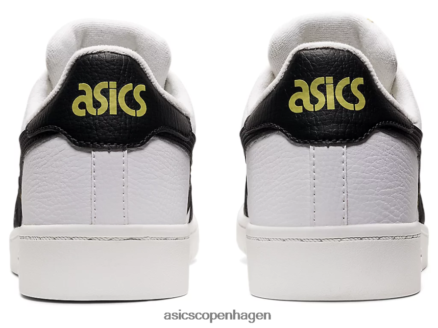 Asics japan s hvid sort Z206F61005