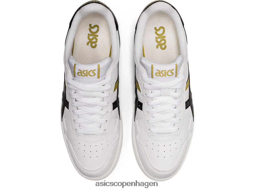 Asics japan s hvid sort Z206F61005