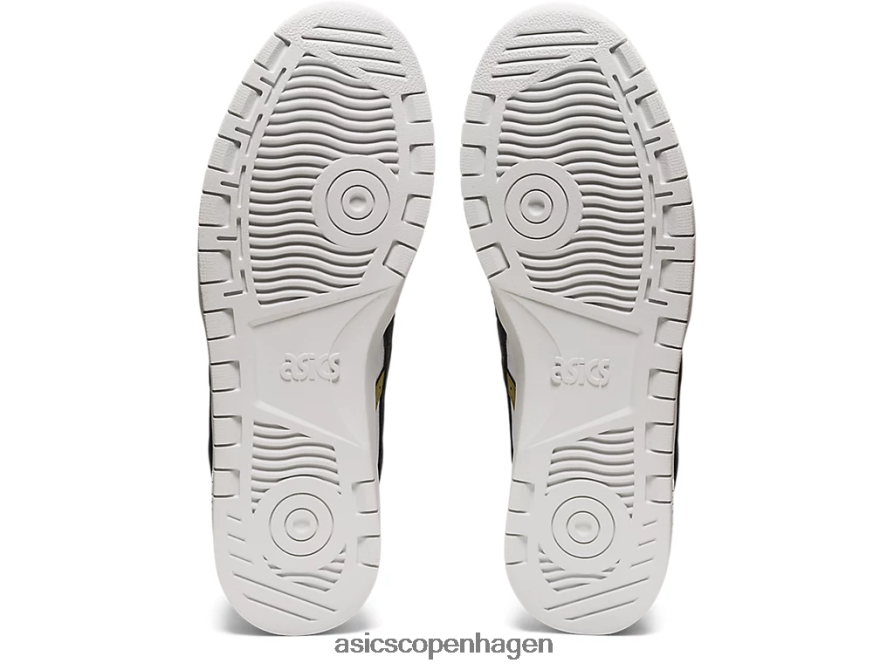 Asics japan s hvid sort Z206F61005
