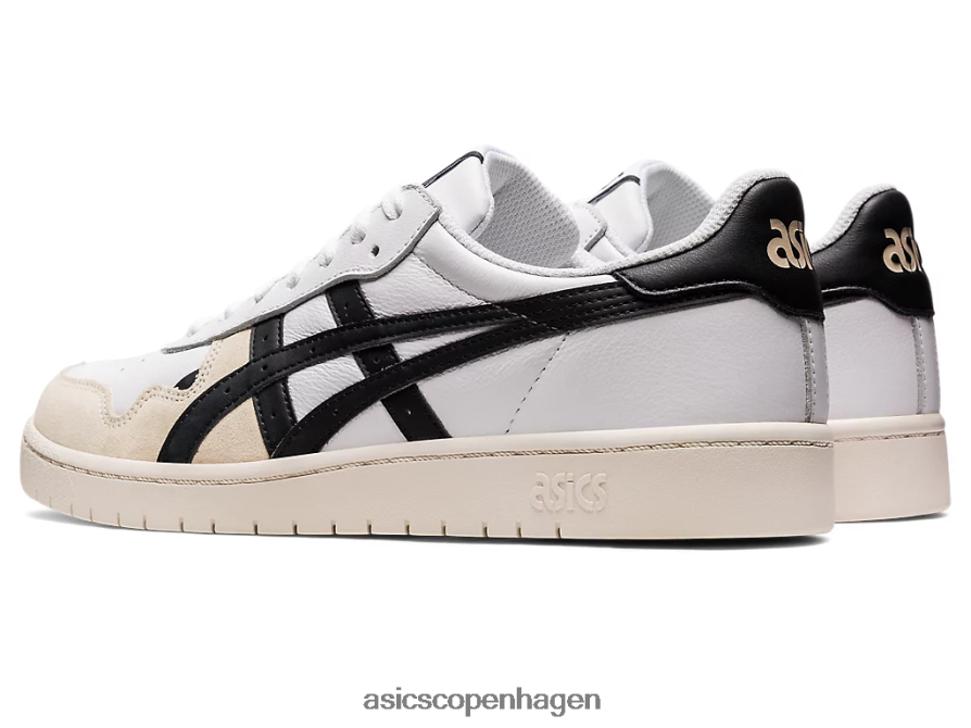 Asics japan s hvid sort Z206F61228