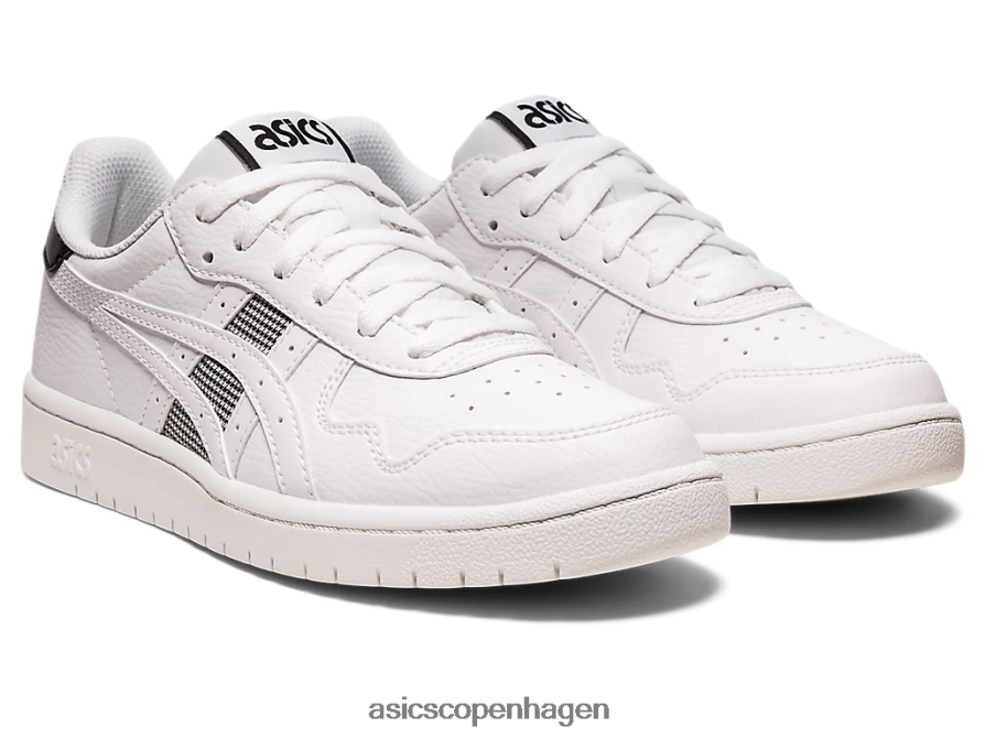 Asics japan s hvid sort Z206F62738