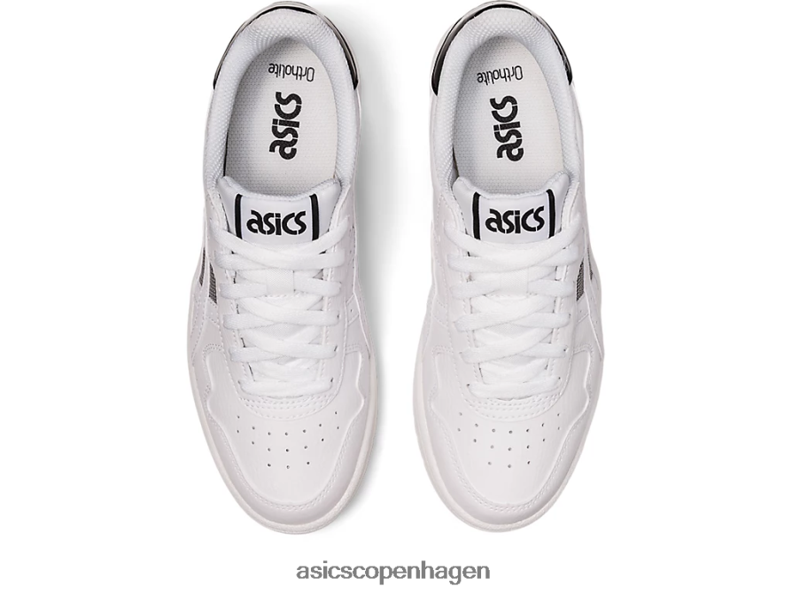 Asics japan s hvid sort Z206F62738