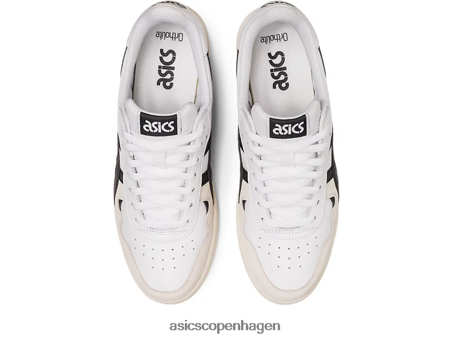 Asics japan s hvid sort Z206F6557