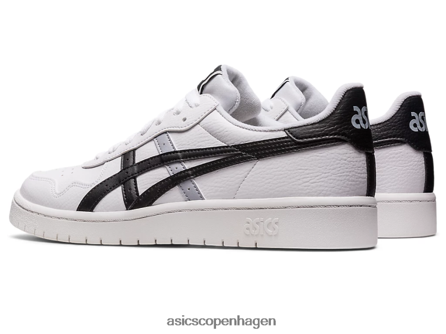 Asics japan s hvid sort Z206F6645