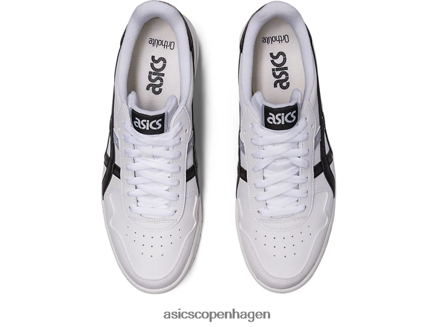 Asics japan s hvid sort Z206F6645