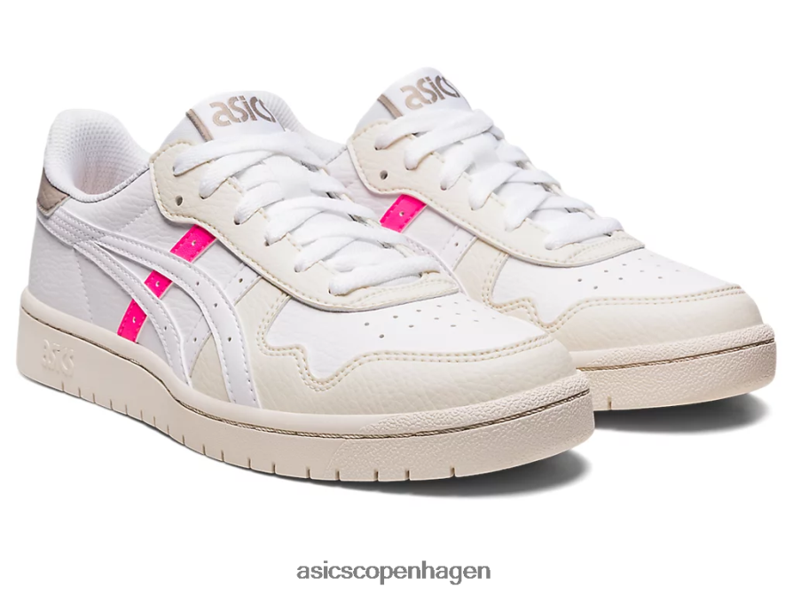 Asics japan s hvid/hot pink Z206F62628