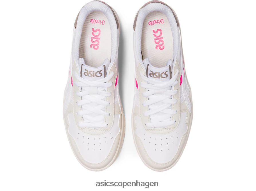 Asics japan s hvid/hot pink Z206F62628