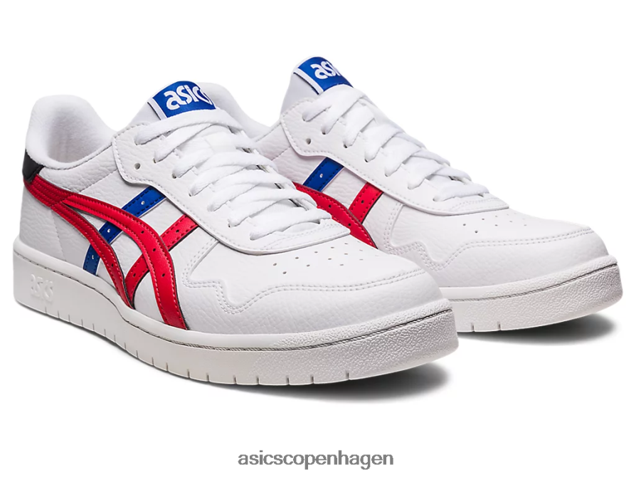 Asics japan s hvid/klassisk rød Z206F6648