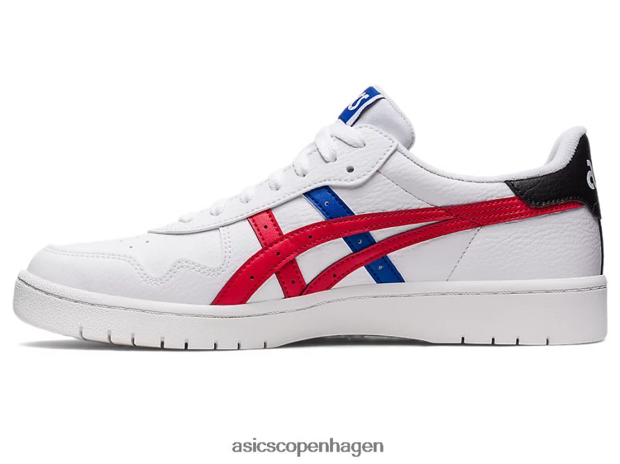 Asics japan s hvid/klassisk rød Z206F6648