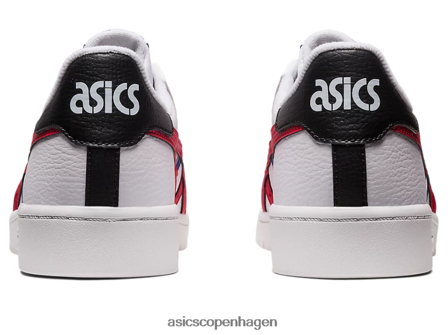 Asics japan s hvid/klassisk rød Z206F6648