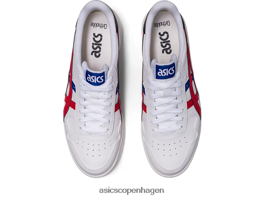 Asics japan s hvid/klassisk rød Z206F6648
