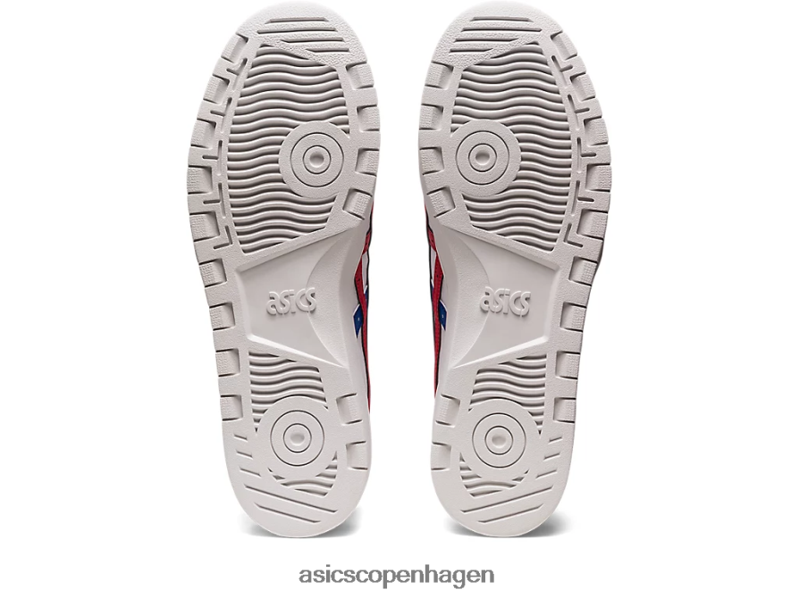 Asics japan s hvid/klassisk rød Z206F6648