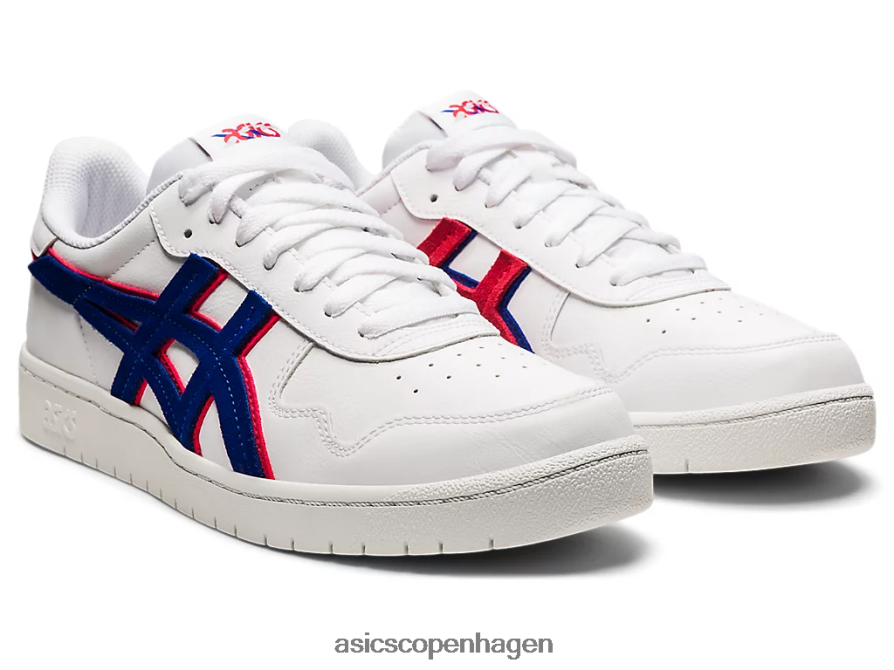 Asics japan s hvid/monaco blå Z206F61460