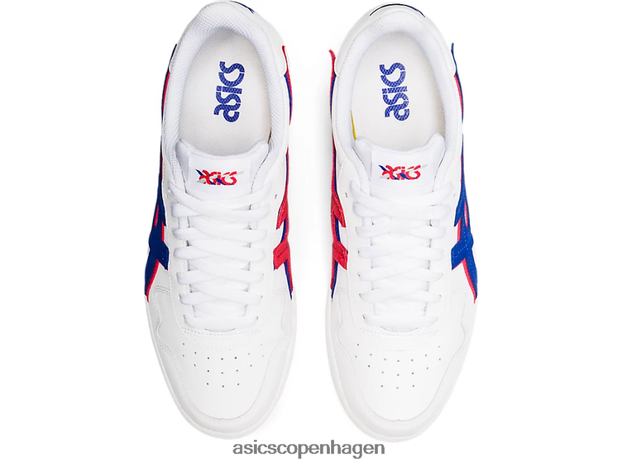 Asics japan s hvid/monaco blå Z206F61460