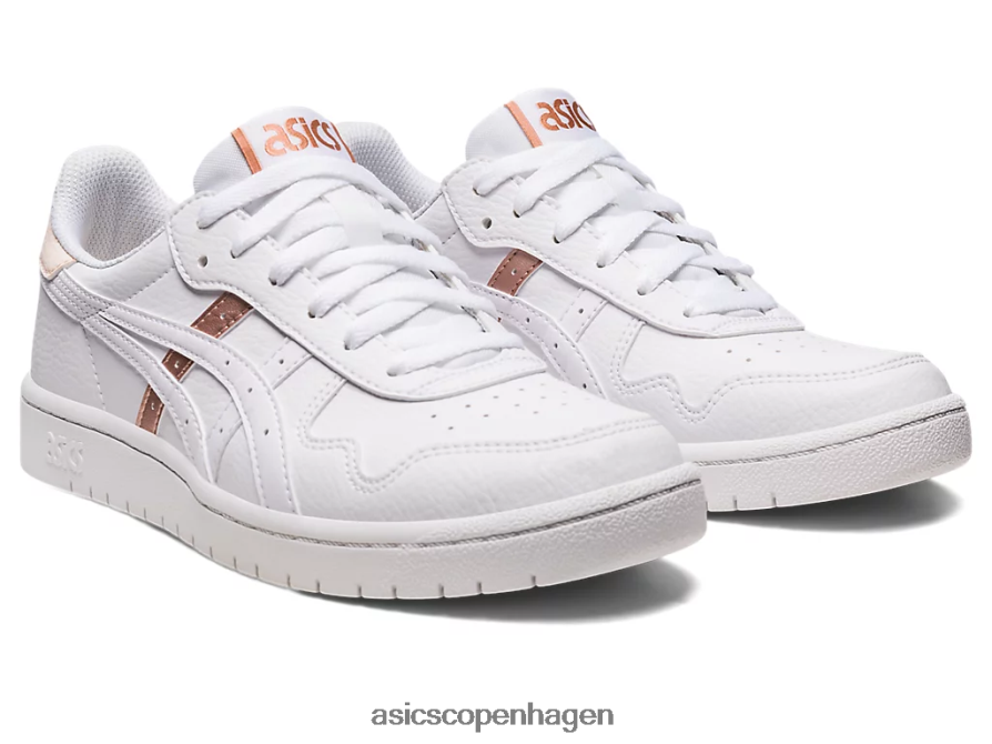 Asics japan s hvid/rosenguld Z206F62608