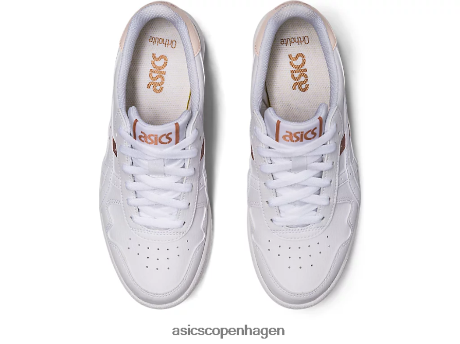 Asics japan s hvid/rosenguld Z206F62608