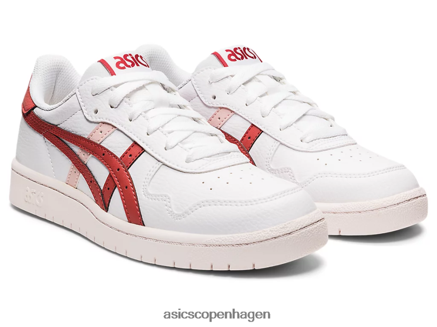 Asics japan s hvid/rød mursten Z206F62904