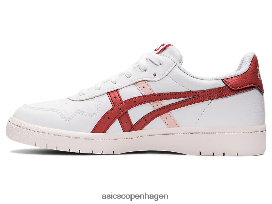 Asics japan s hvid/rød mursten Z206F62904