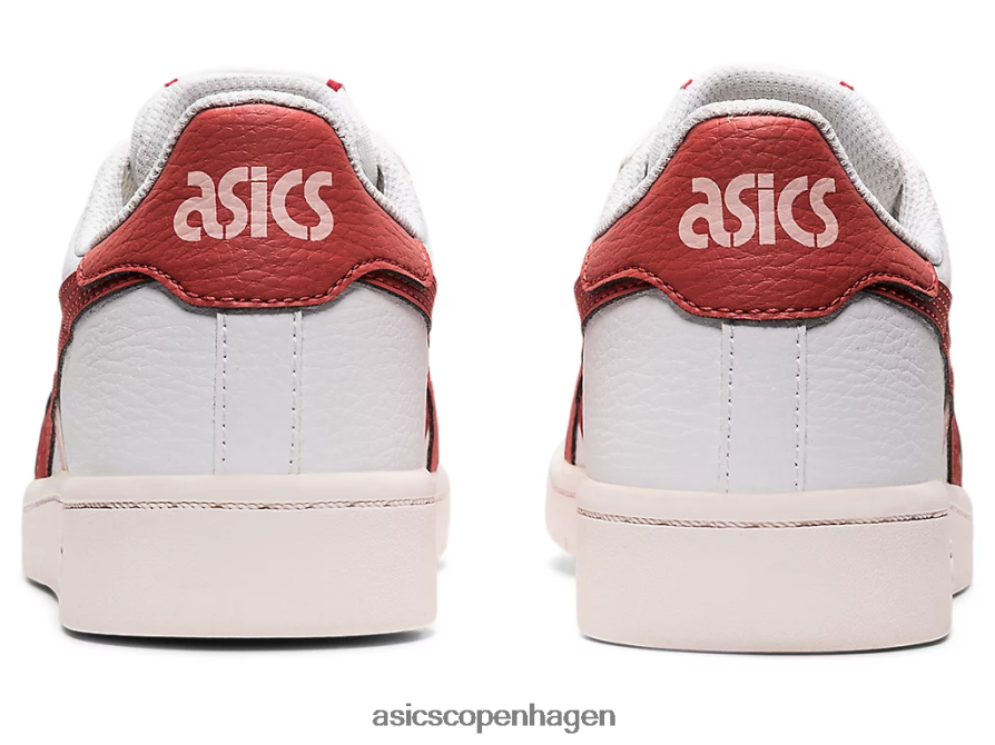 Asics japan s hvid/rød mursten Z206F62904