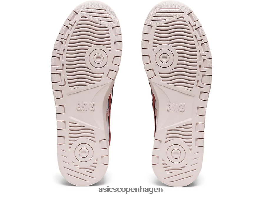 Asics japan s hvid/rød mursten Z206F62904