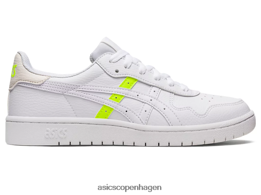 Asics japan s hvid/sikkerhedsgul Z206F62634