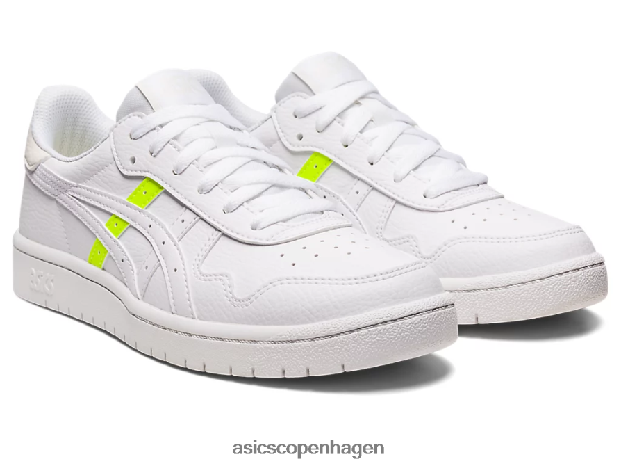 Asics japan s hvid/sikkerhedsgul Z206F62634