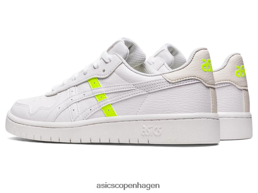 Asics japan s hvid/sikkerhedsgul Z206F62634