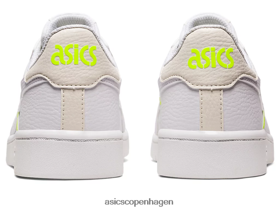 Asics japan s hvid/sikkerhedsgul Z206F62634