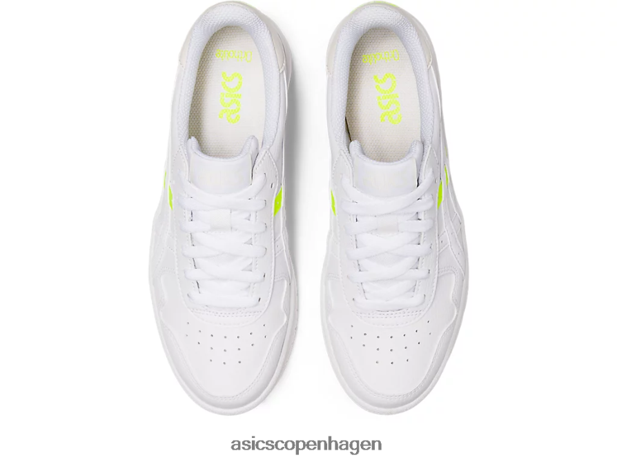 Asics japan s hvid/sikkerhedsgul Z206F62634