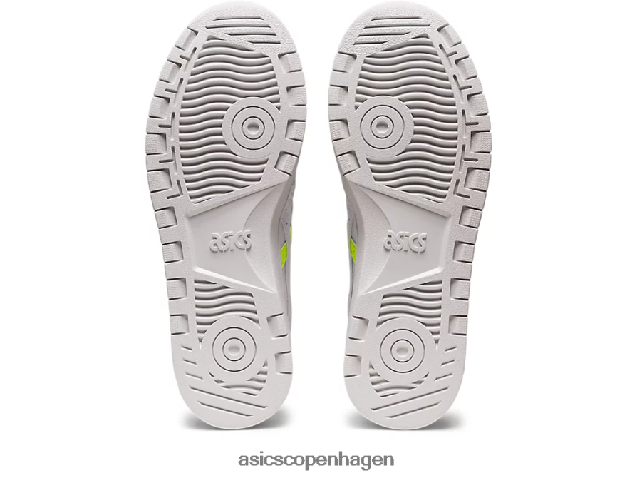 Asics japan s hvid/sikkerhedsgul Z206F62634