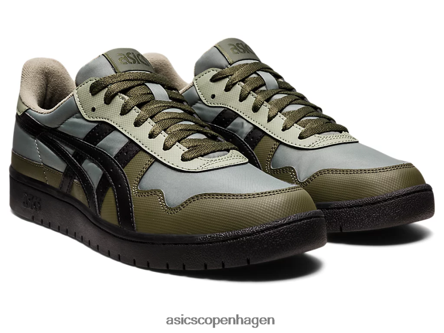 Asics japan s lav grøn/sort Z206F6856