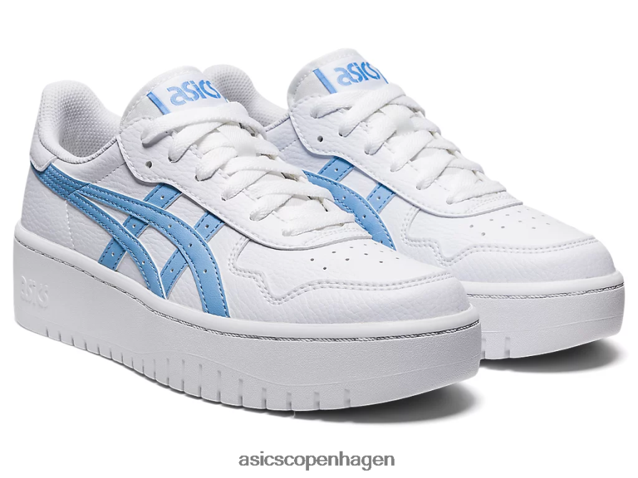 Asics japan s pf hvid/blå lyksalighed Z206F63321