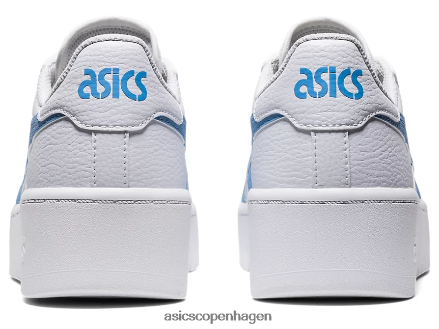 Asics japan s pf hvid/blå lyksalighed Z206F63321