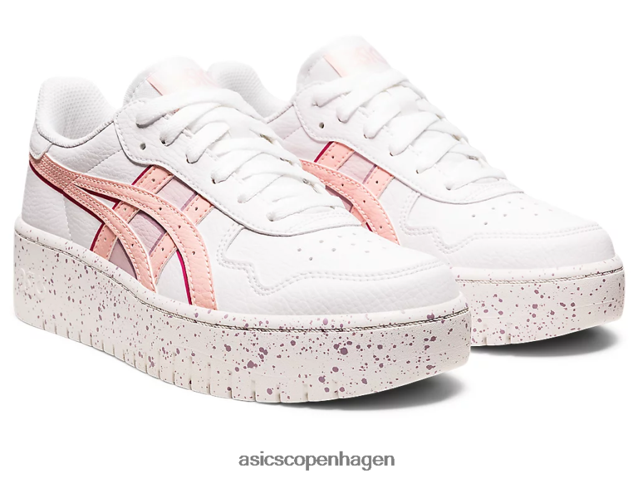 Asics japan s pf hvid/frosted rose Z206F62709