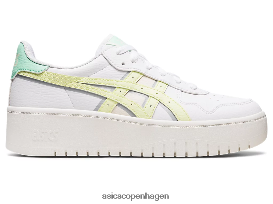 Asics japan s pf hvid/huddle gul Z206F62230