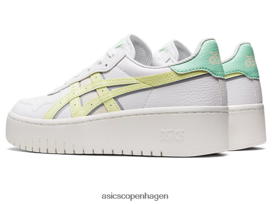 Asics japan s pf hvid/huddle gul Z206F62230