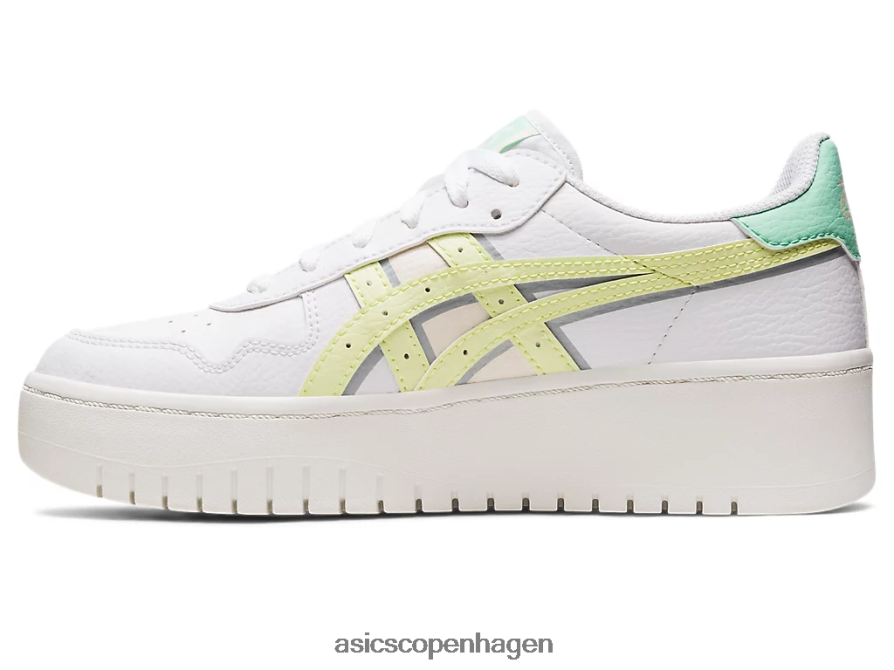 Asics japan s pf hvid/huddle gul Z206F62230