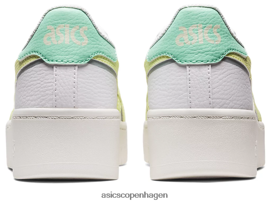 Asics japan s pf hvid/huddle gul Z206F62230