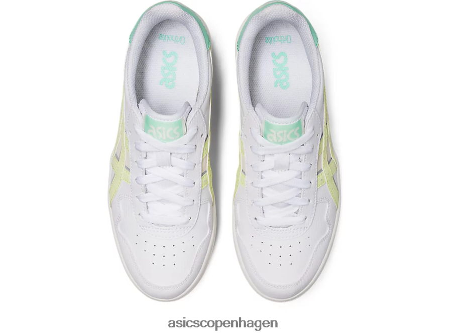 Asics japan s pf hvid/huddle gul Z206F62230