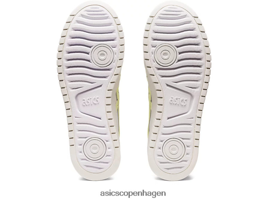 Asics japan s pf hvid/huddle gul Z206F62230