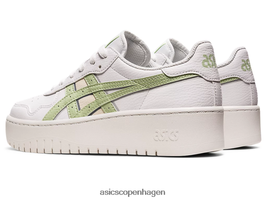 Asics japan s pf hvid/jade Z206F63180