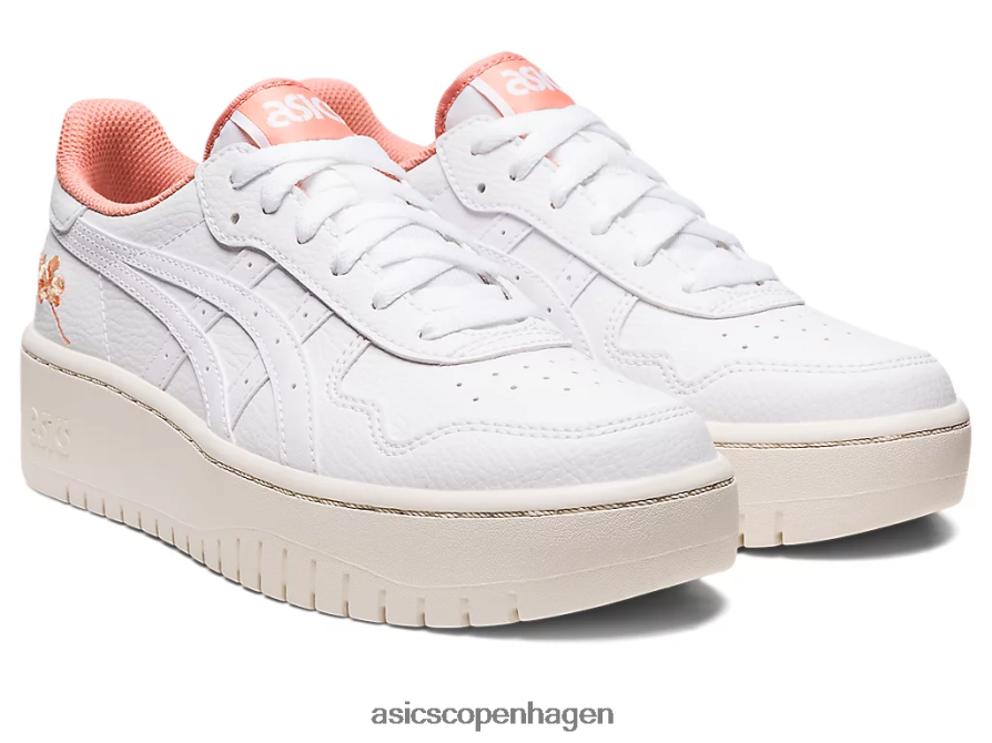 Asics japan s pf hvid/laks Z206F62187