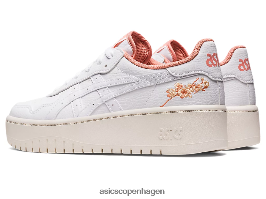 Asics japan s pf hvid/laks Z206F62187