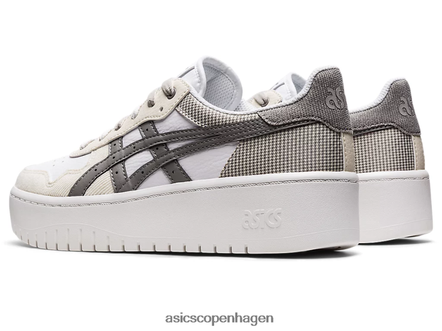 Asics japan s pf hvid/lergrå Z206F62816