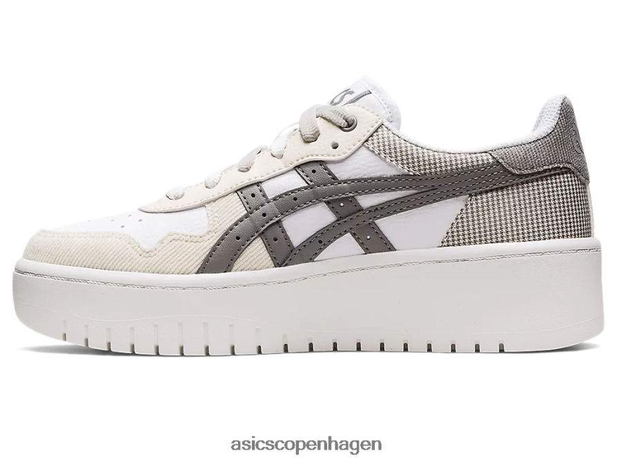 Asics japan s pf hvid/lergrå Z206F62816